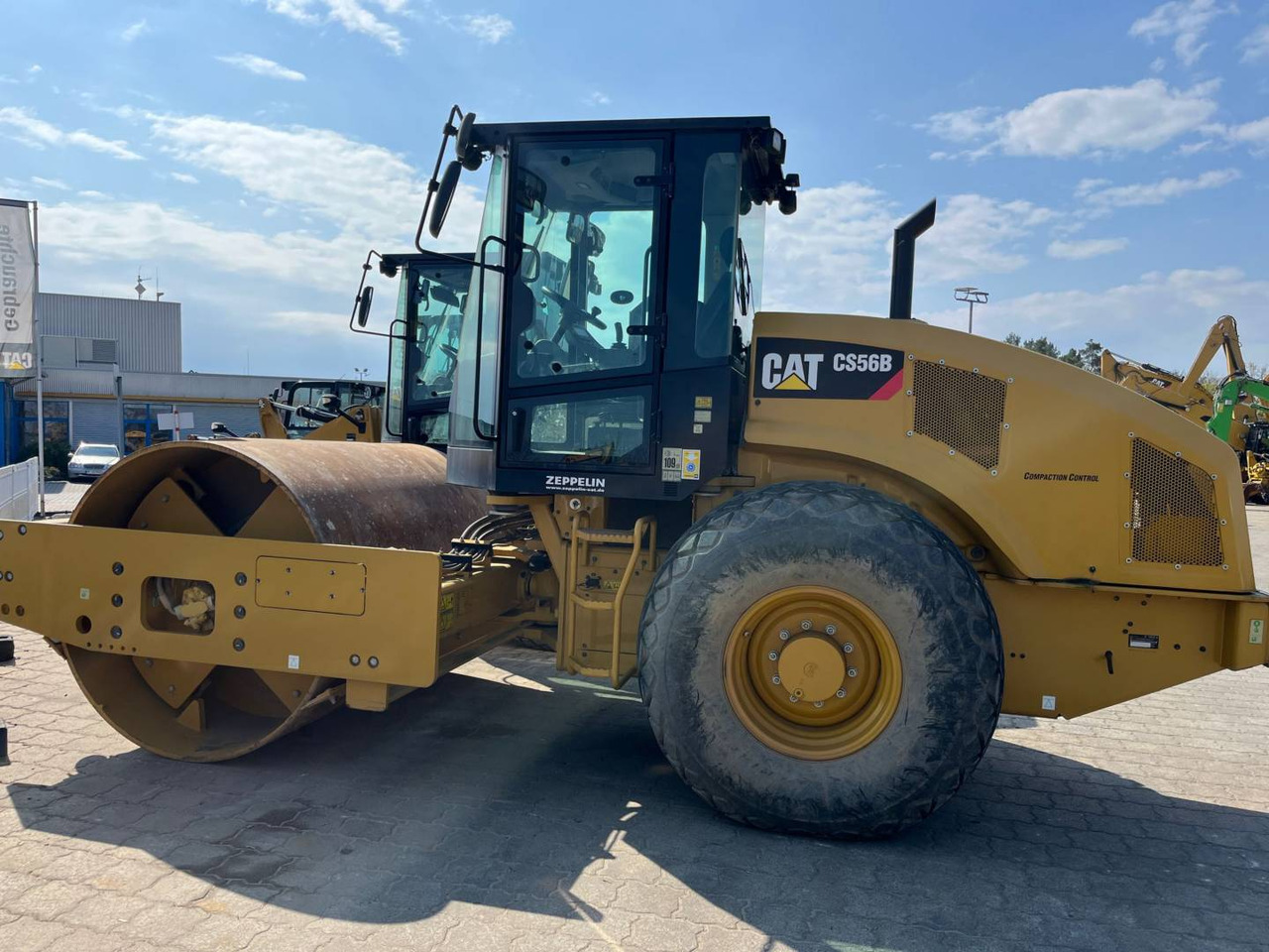 CAT CS56B - Tihendaja: pilt 1 CAT CS56B - Tihendaja: pilt 1