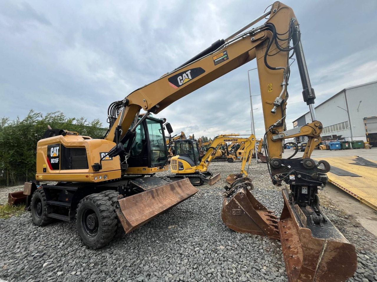 CAT M315F - Ratastel ekskavaator: pilt 2 CAT M315F - Ratastel ekskavaator: pilt 2