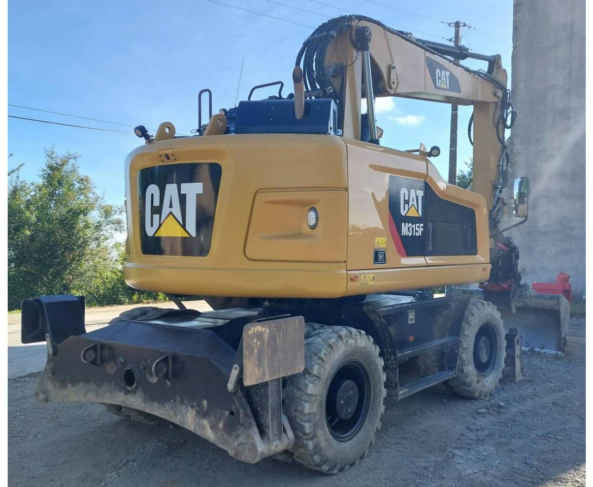 CAT M315F - Ratastel ekskavaator: pilt 3 CAT M315F - Ratastel ekskavaator: pilt 3
