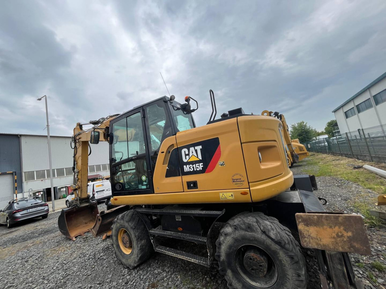 CAT M315F - Ratastel ekskavaator: pilt 4 CAT M315F - Ratastel ekskavaator: pilt 4