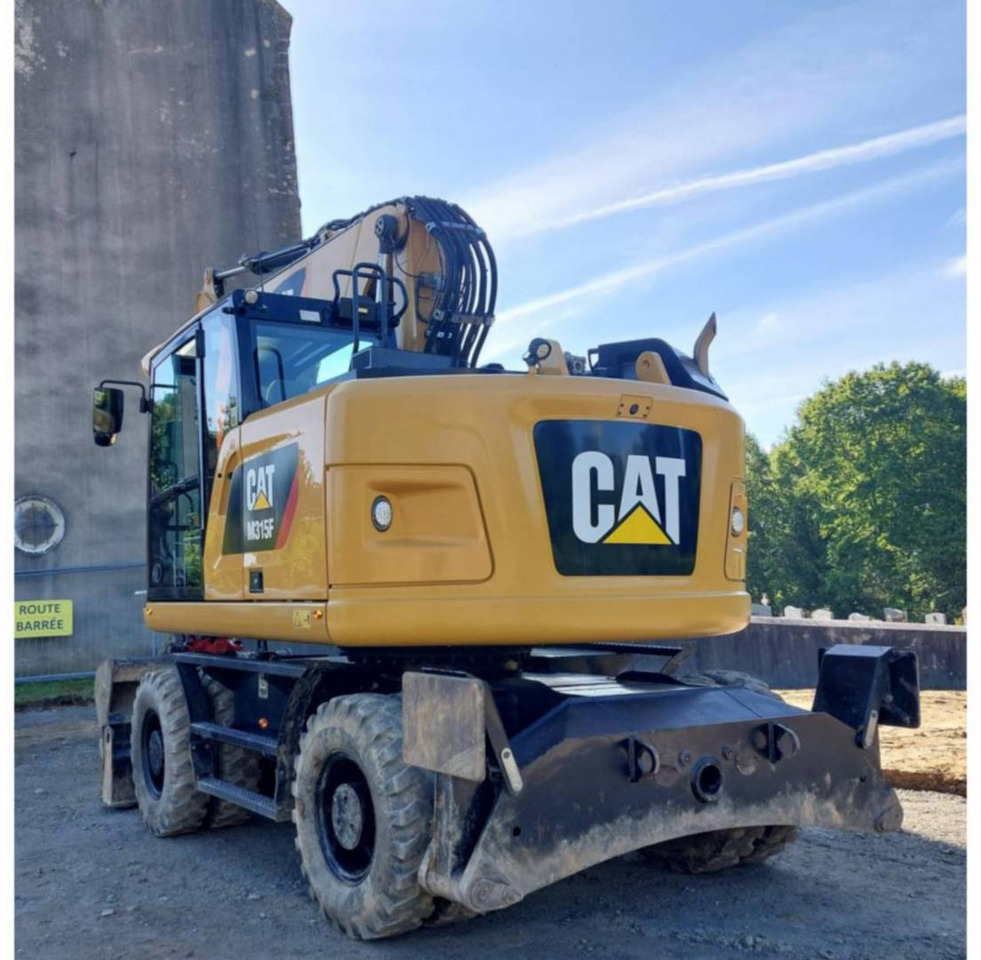 CAT M315F - Ratastel ekskavaator: pilt 4 CAT M315F - Ratastel ekskavaator: pilt 4