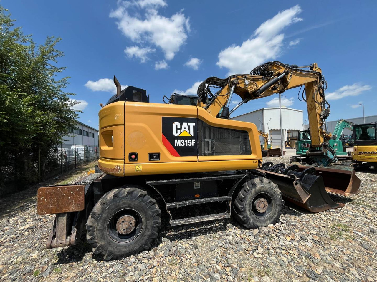 CAT M315F - Ratastel ekskavaator: pilt 3 CAT M315F - Ratastel ekskavaator: pilt 3