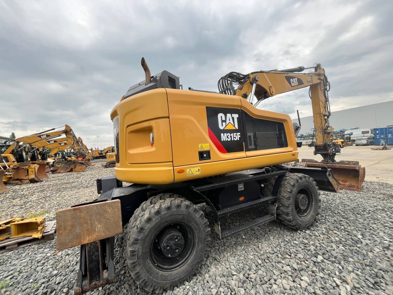 CAT M315F - Ratastel ekskavaator: pilt 3 CAT M315F - Ratastel ekskavaator: pilt 3