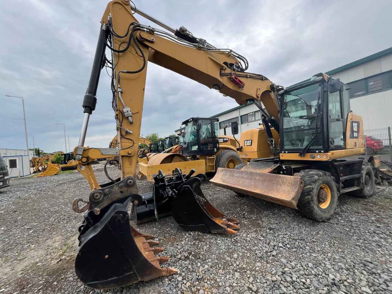 CAT M315F - Ratastel ekskavaator: pilt 1 CAT M315F - Ratastel ekskavaator: pilt 1