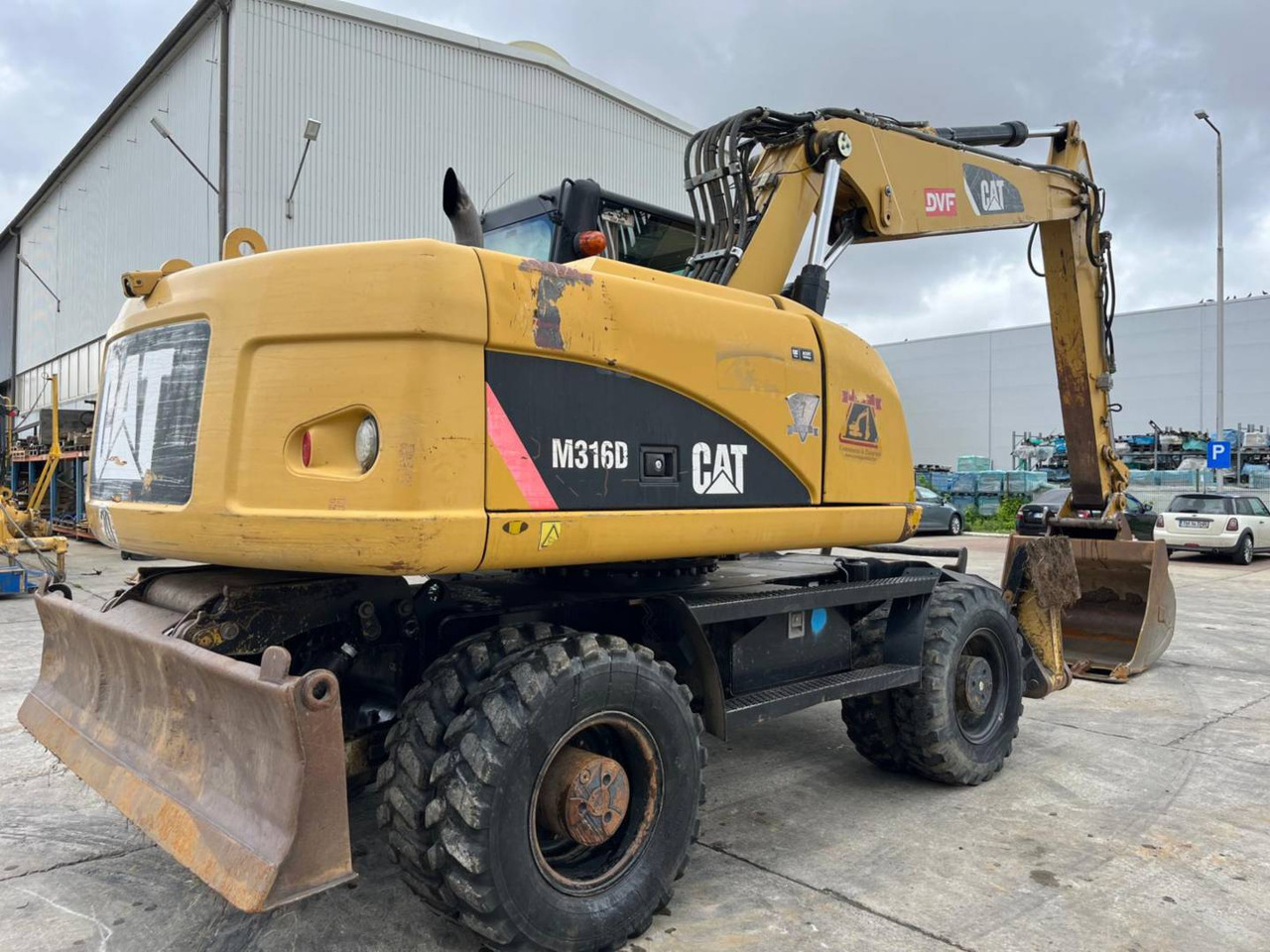 CAT M316D - Ratastel ekskavaator: pilt 3 CAT M316D - Ratastel ekskavaator: pilt 3