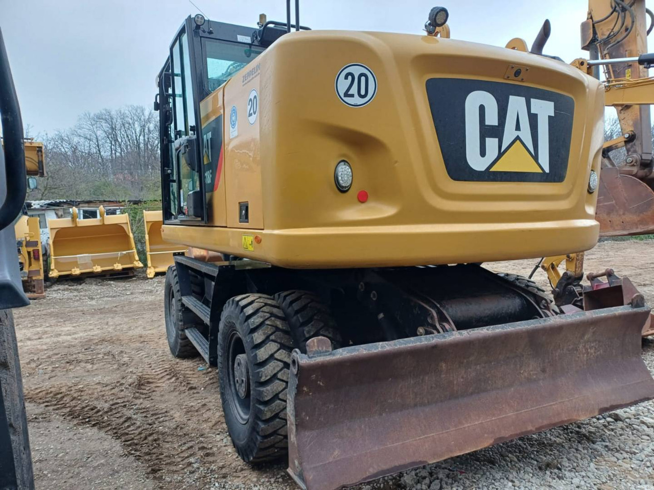 CAT M318F - Ratastel ekskavaator: pilt 4 CAT M318F - Ratastel ekskavaator: pilt 4