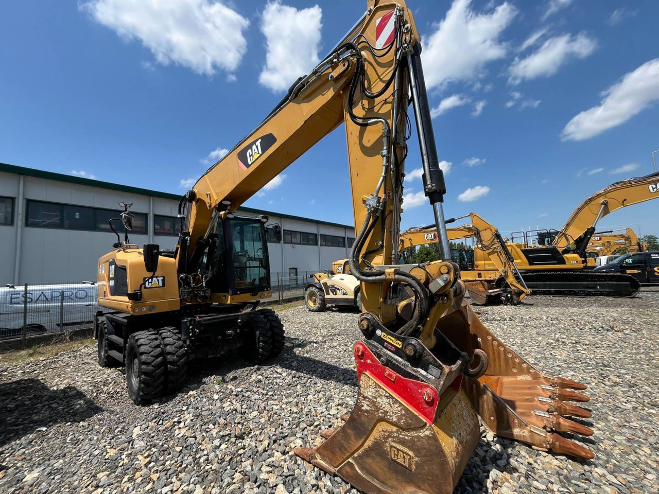 CAT M318F - Ratastel ekskavaator: pilt 2 CAT M318F - Ratastel ekskavaator: pilt 2