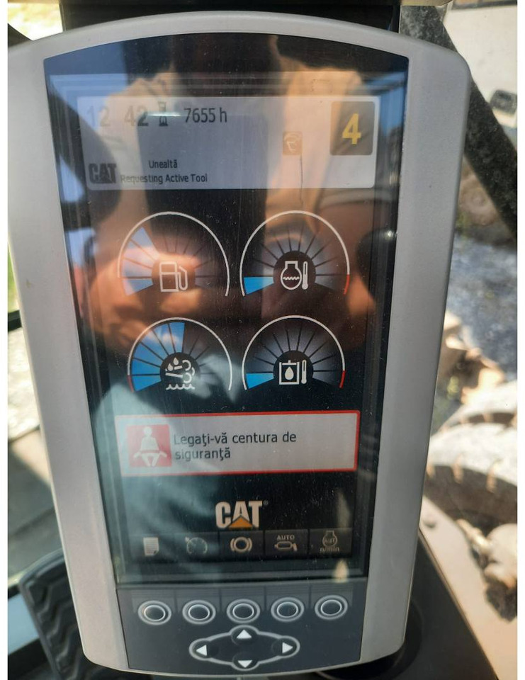 CAT MH3024-06 - Ratastel ekskavaator: pilt 4 CAT MH3024-06 - Ratastel ekskavaator: pilt 4