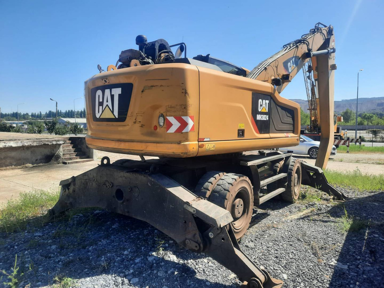 CAT MH3024-06 - Ratastel ekskavaator: pilt 3 CAT MH3024-06 - Ratastel ekskavaator: pilt 3