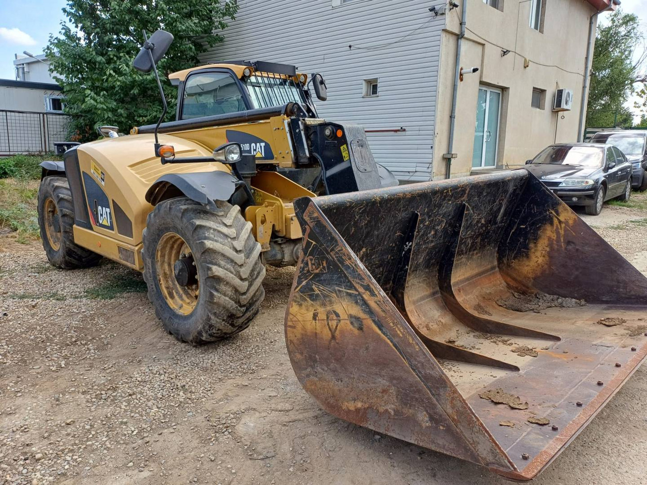 CAT TH3510D - Teleskooplaadur: pilt 2 CAT TH3510D - Teleskooplaadur: pilt 2
