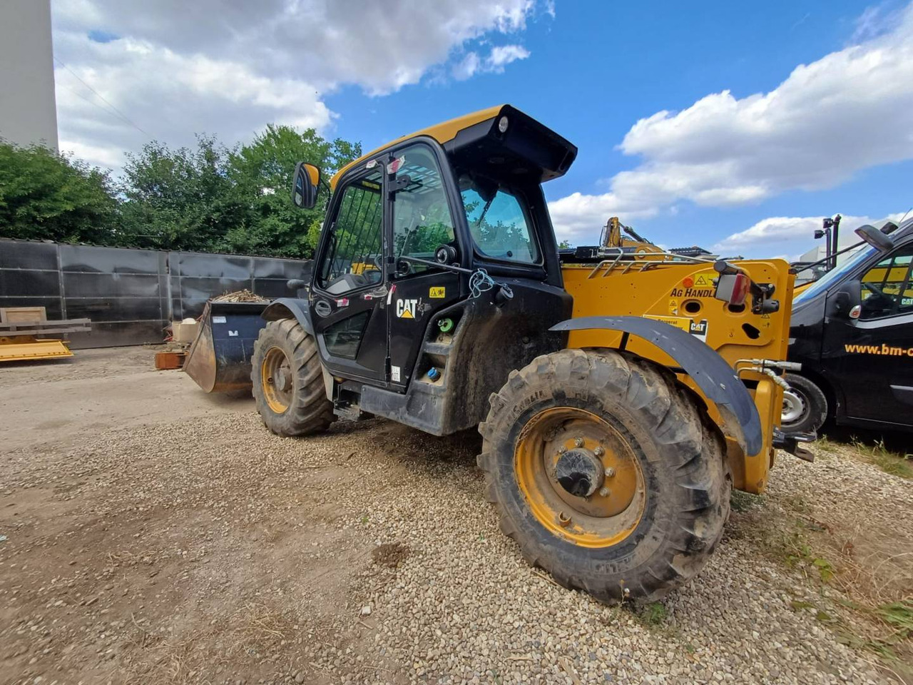 CAT TH3510D - Teleskooplaadur: pilt 4 CAT TH3510D - Teleskooplaadur: pilt 4