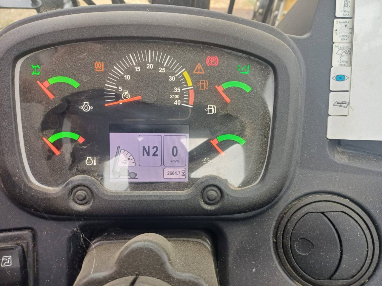 CAT TH3510D - Teleskooplaadur: pilt 5 CAT TH3510D - Teleskooplaadur: pilt 5