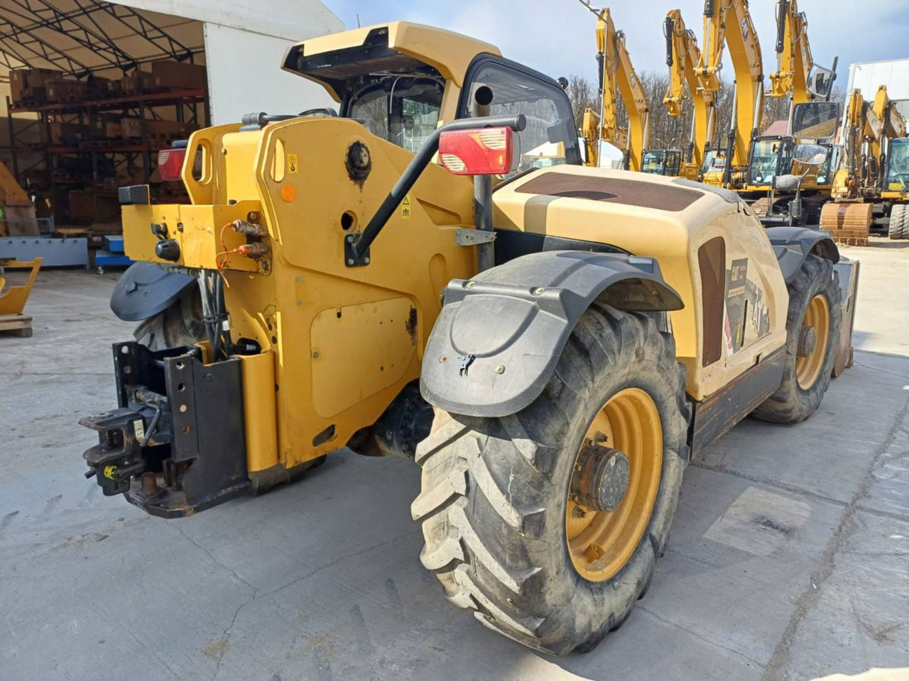 CAT TH407C - Teleskooplaadur: pilt 4 CAT TH407C - Teleskooplaadur: pilt 4