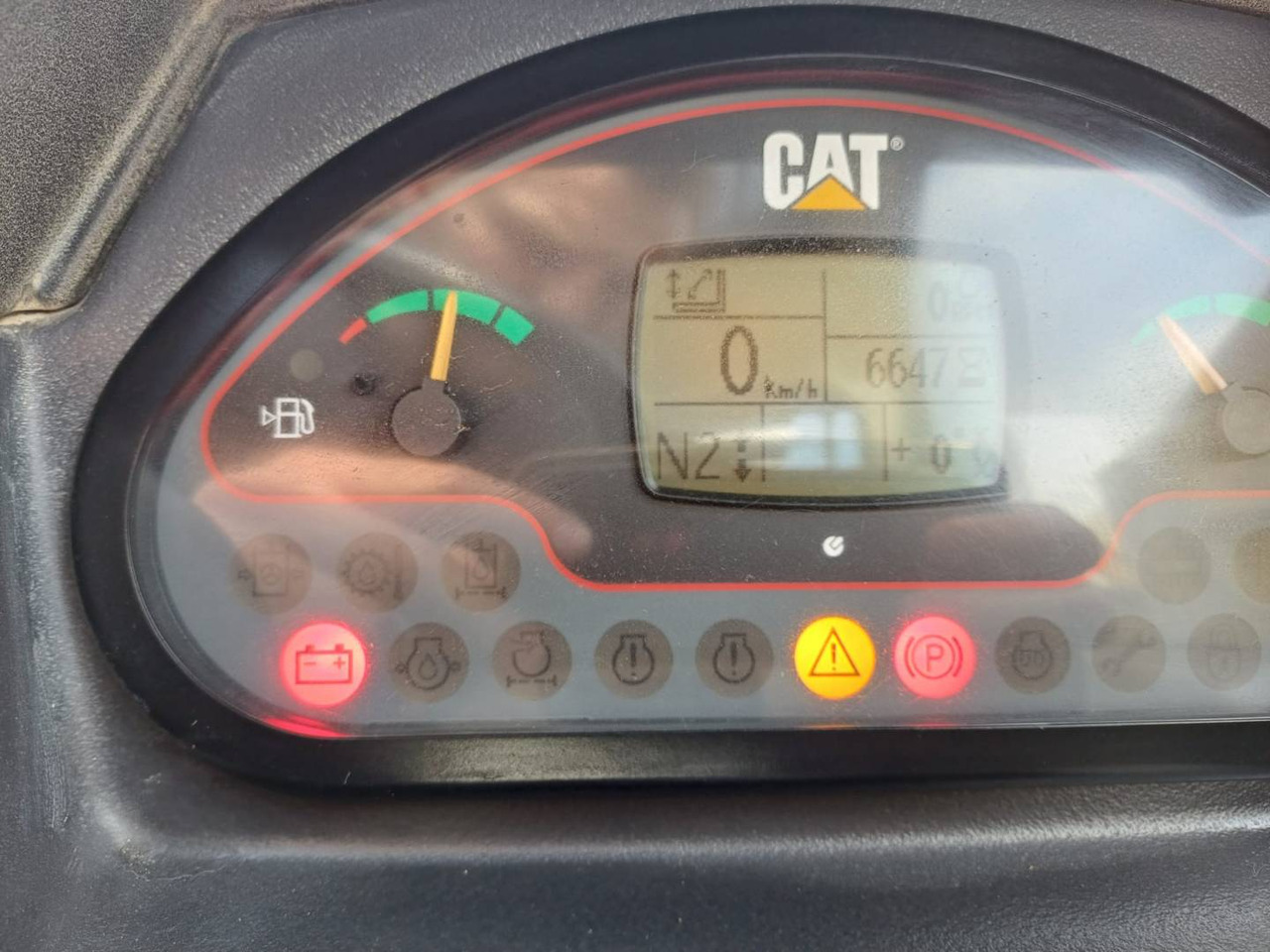 CAT TH407C - Teleskooplaadur: pilt 5 CAT TH407C - Teleskooplaadur: pilt 5