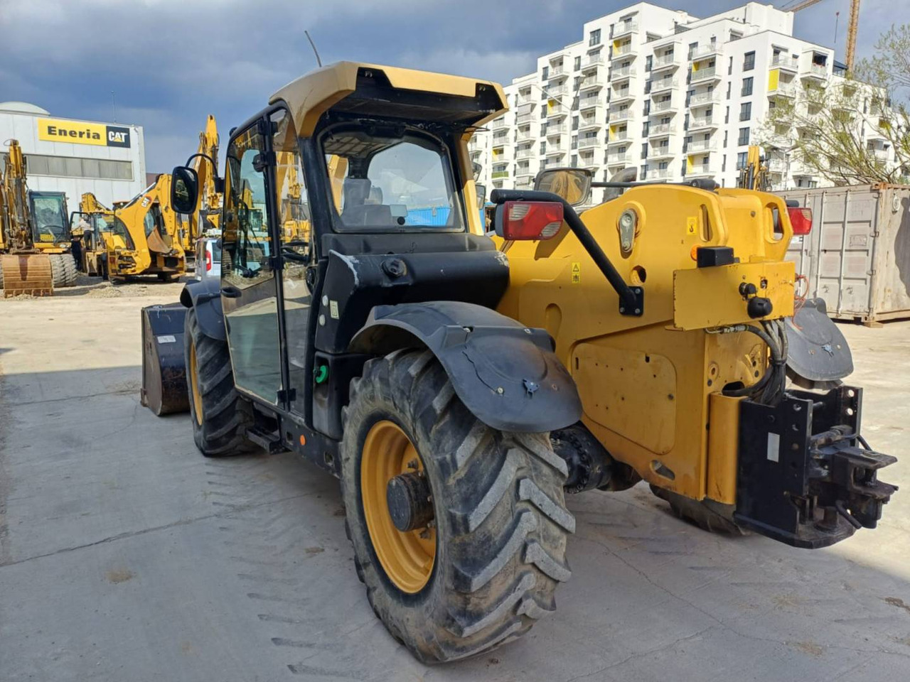 CAT TH407C - Teleskooplaadur: pilt 3 CAT TH407C - Teleskooplaadur: pilt 3
