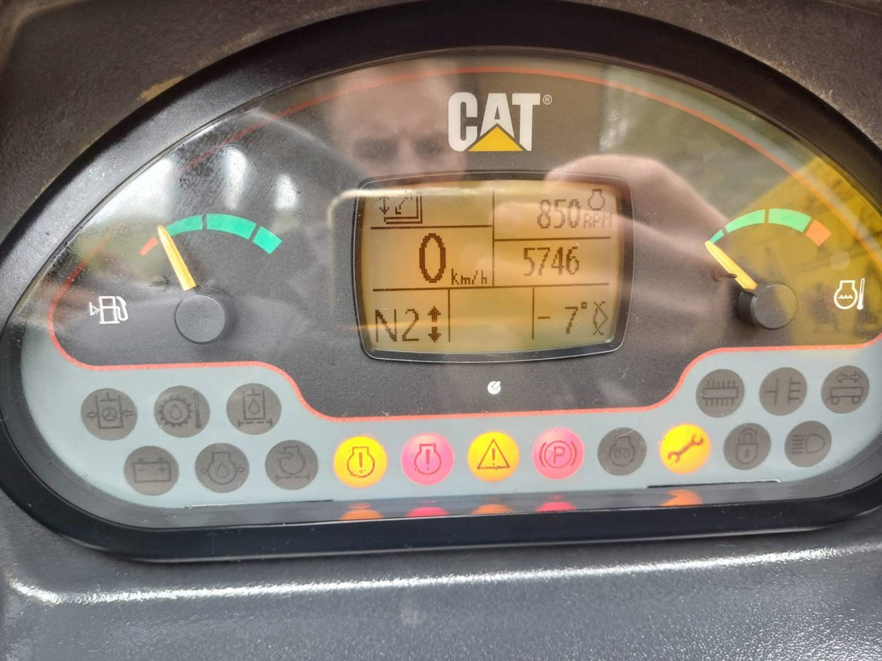 CAT TH414C - Teleskooplaadur: pilt 5 CAT TH414C - Teleskooplaadur: pilt 5