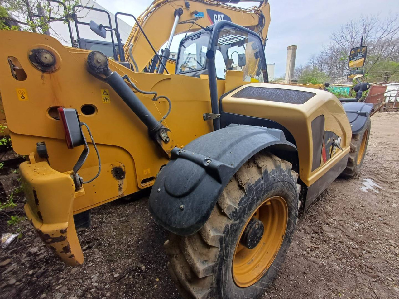 CAT TH414C - Teleskooplaadur: pilt 3 CAT TH414C - Teleskooplaadur: pilt 3