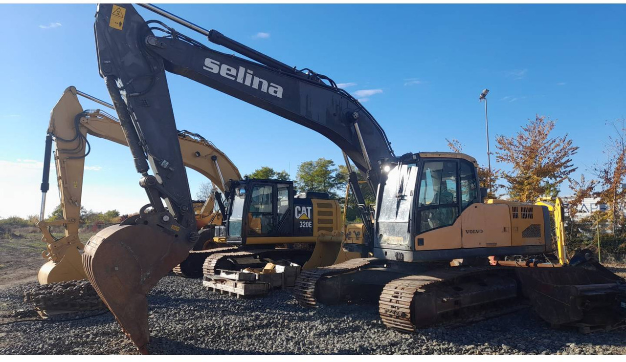 VOLVO EC210CN - Lintekskavaator: pilt 1 VOLVO EC210CN - Lintekskavaator: pilt 1