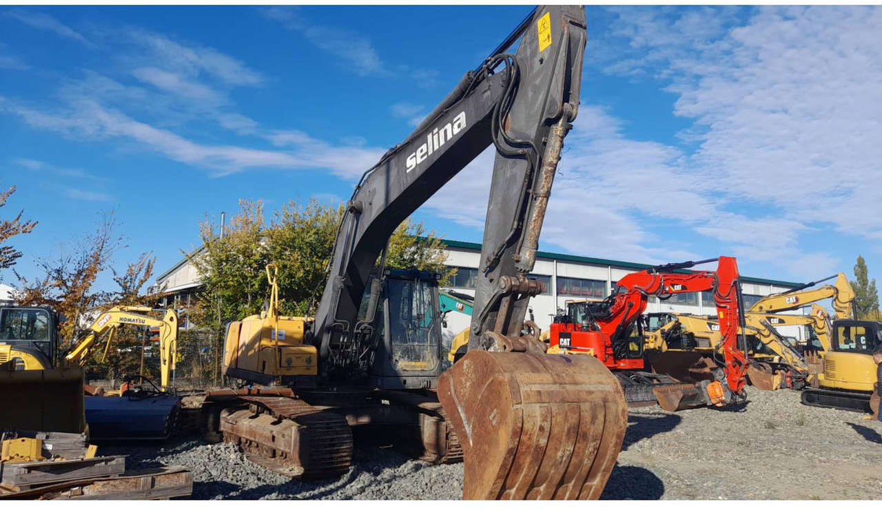 VOLVO EC210CN - Lintekskavaator: pilt 2 VOLVO EC210CN - Lintekskavaator: pilt 2