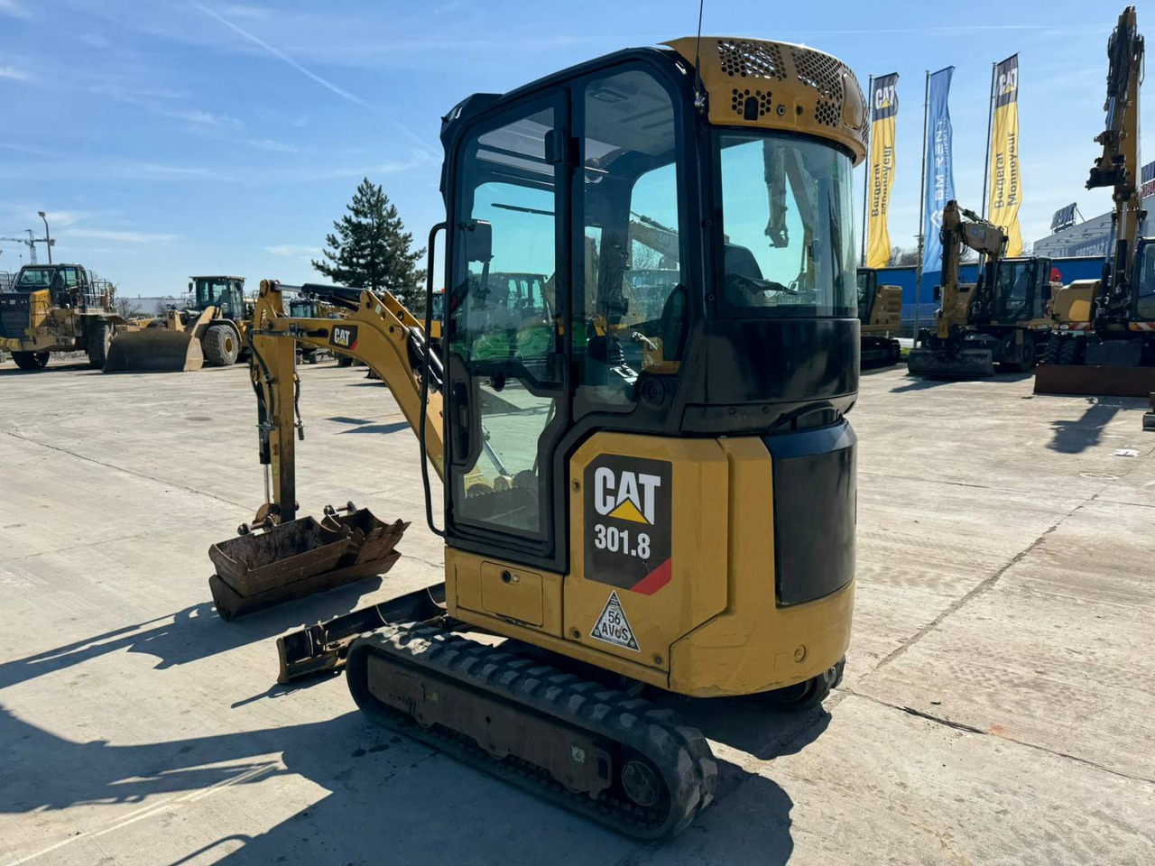 CAT 301.8 - Lintekskavaator: pilt 4 CAT 301.8 - Lintekskavaator: pilt 4