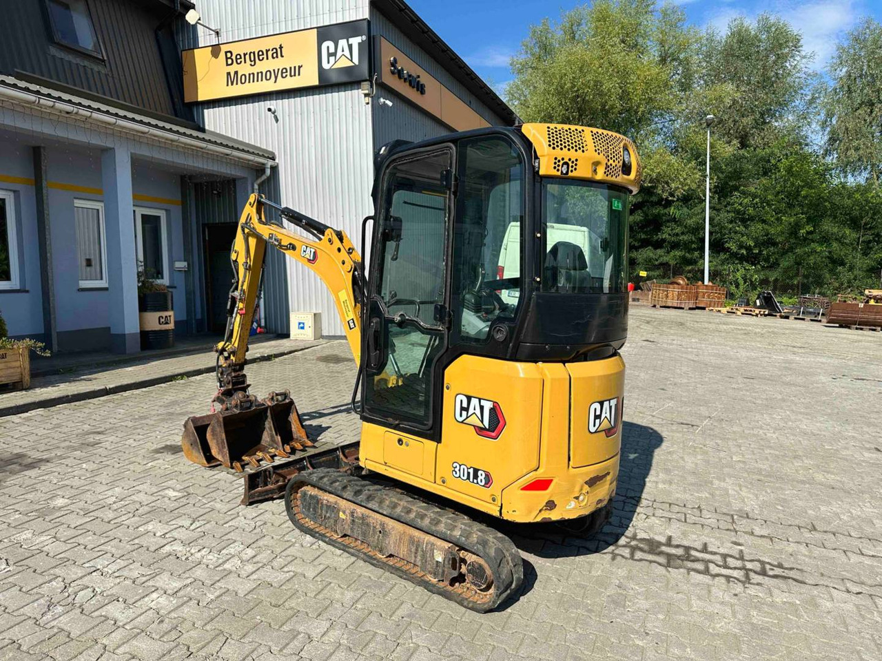CAT 301.8 - Lintekskavaator: pilt 4 CAT 301.8 - Lintekskavaator: pilt 4