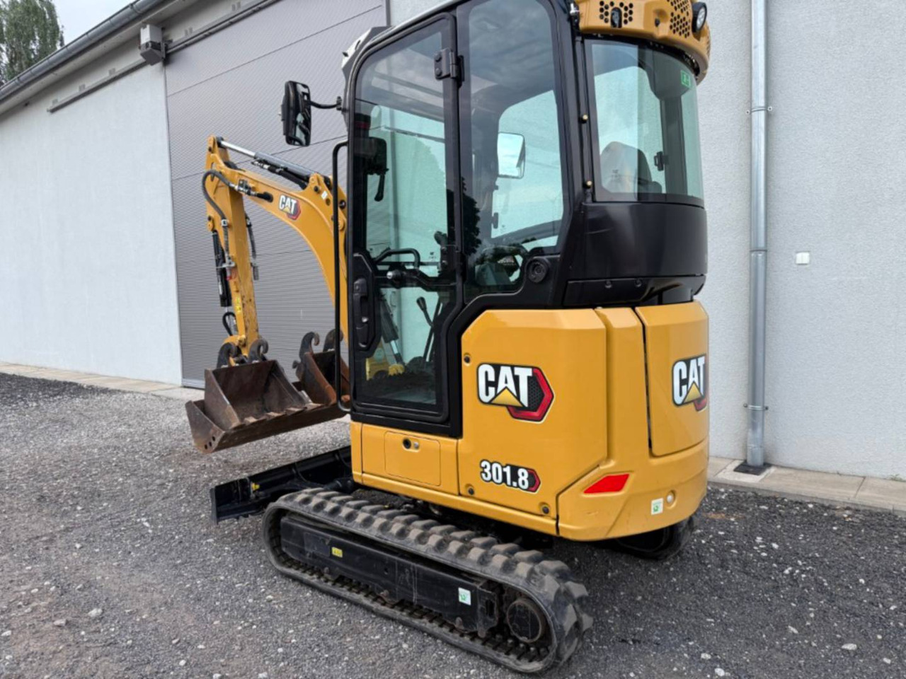 CAT 301.8 - Lintekskavaator: pilt 3 CAT 301.8 - Lintekskavaator: pilt 3
