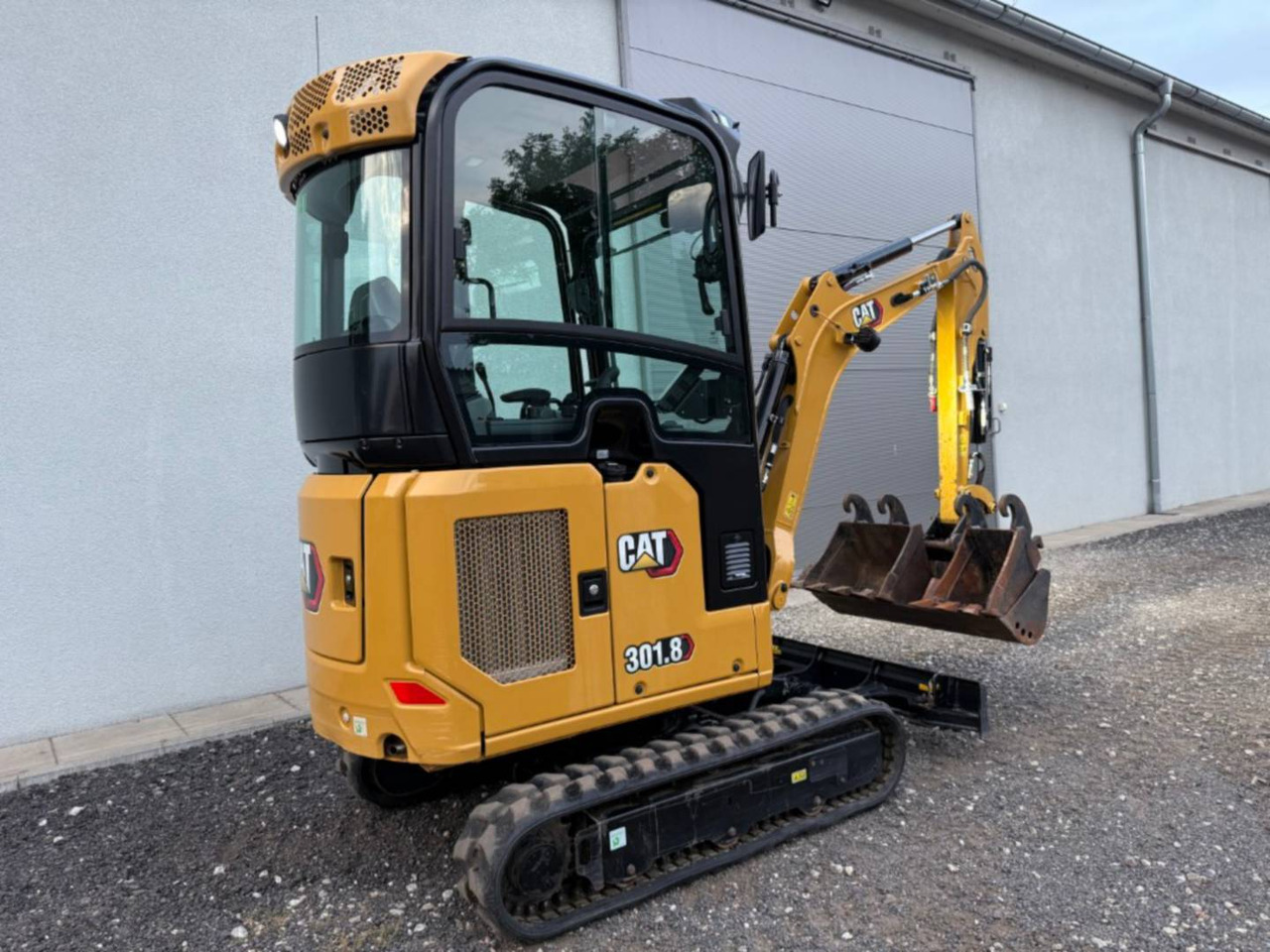 CAT 301.8 - Lintekskavaator: pilt 2 CAT 301.8 - Lintekskavaator: pilt 2