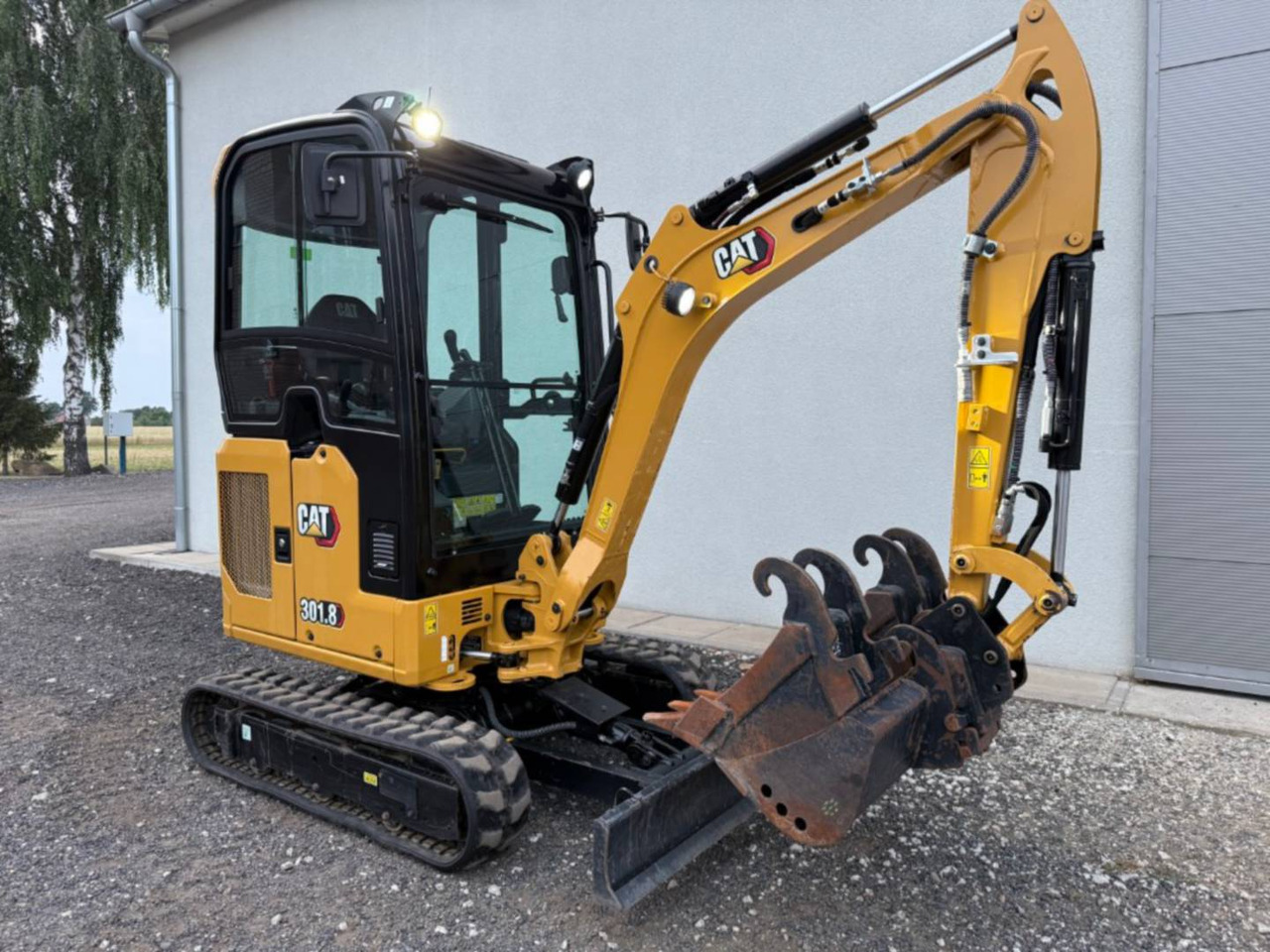 CAT 301.8 - Lintekskavaator: pilt 1 CAT 301.8 - Lintekskavaator: pilt 1