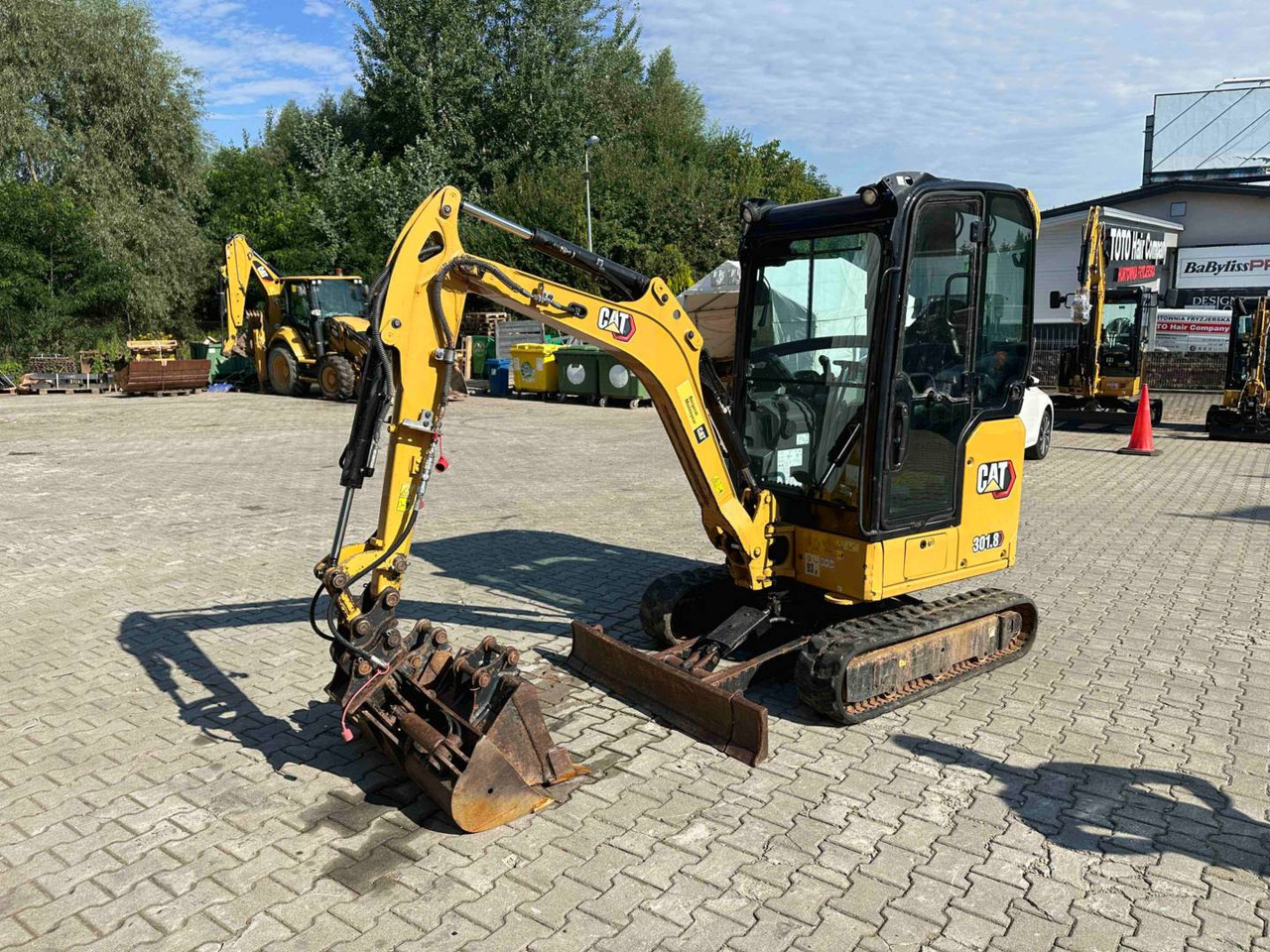CAT 301.8 - Lintekskavaator: pilt 1 CAT 301.8 - Lintekskavaator: pilt 1