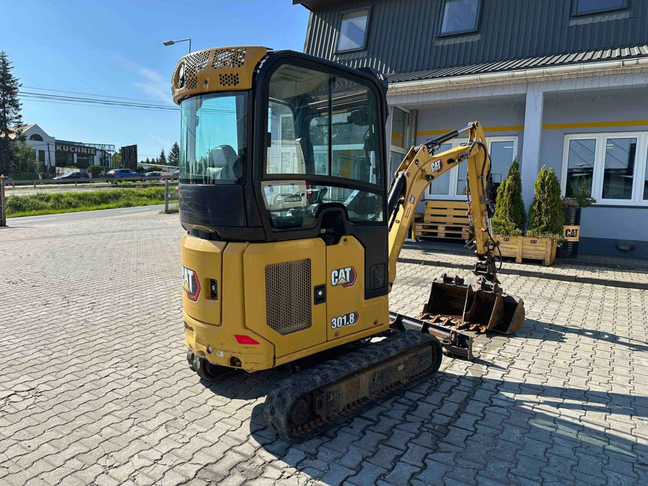 CAT 301.8 - Lintekskavaator: pilt 3 CAT 301.8 - Lintekskavaator: pilt 3