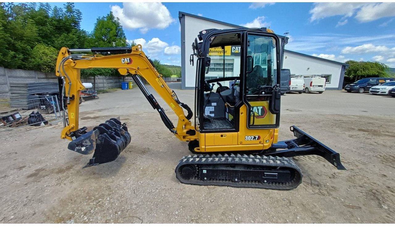 CAT 302.7CR - Lintekskavaator: pilt 2 CAT 302.7CR - Lintekskavaator: pilt 2