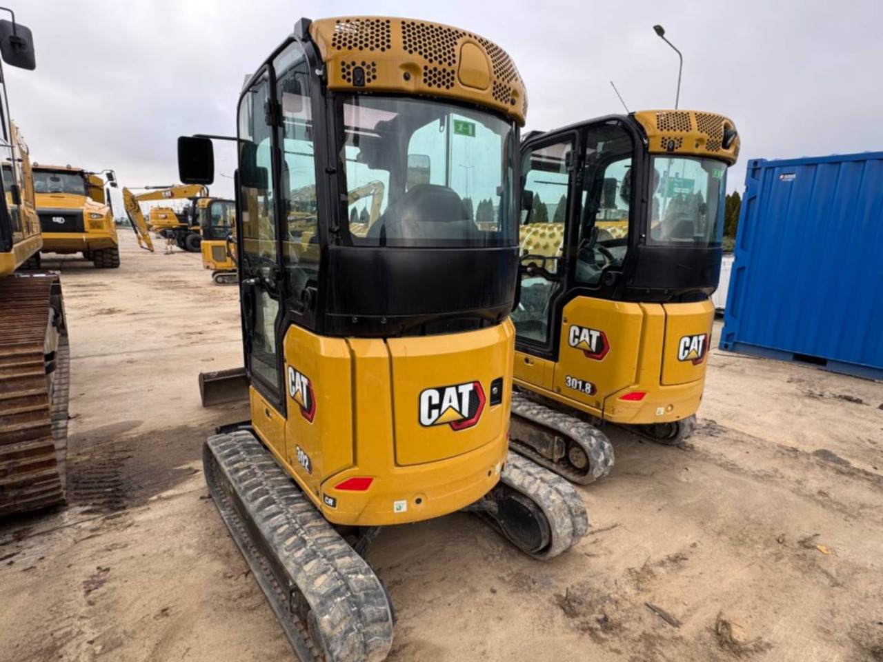 CAT 302CR - Lintekskavaator: pilt 4 CAT 302CR - Lintekskavaator: pilt 4