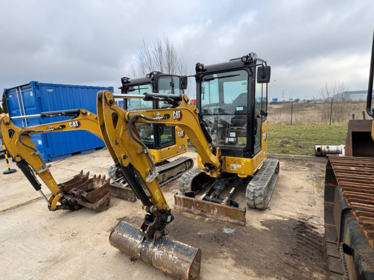 CAT 302CR - Lintekskavaator: pilt 1 CAT 302CR - Lintekskavaator: pilt 1