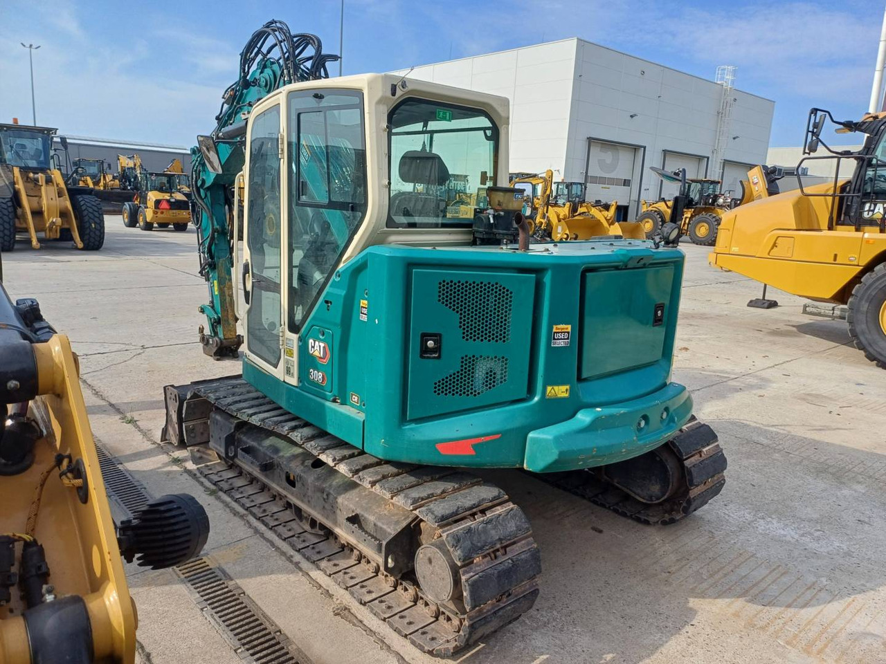 CAT 308CR - Lintekskavaator: pilt 4 CAT 308CR - Lintekskavaator: pilt 4