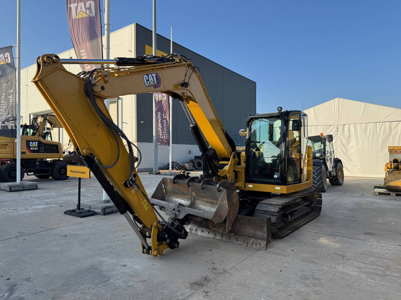 CAT 308CR - Lintekskavaator: pilt 1 CAT 308CR - Lintekskavaator: pilt 1