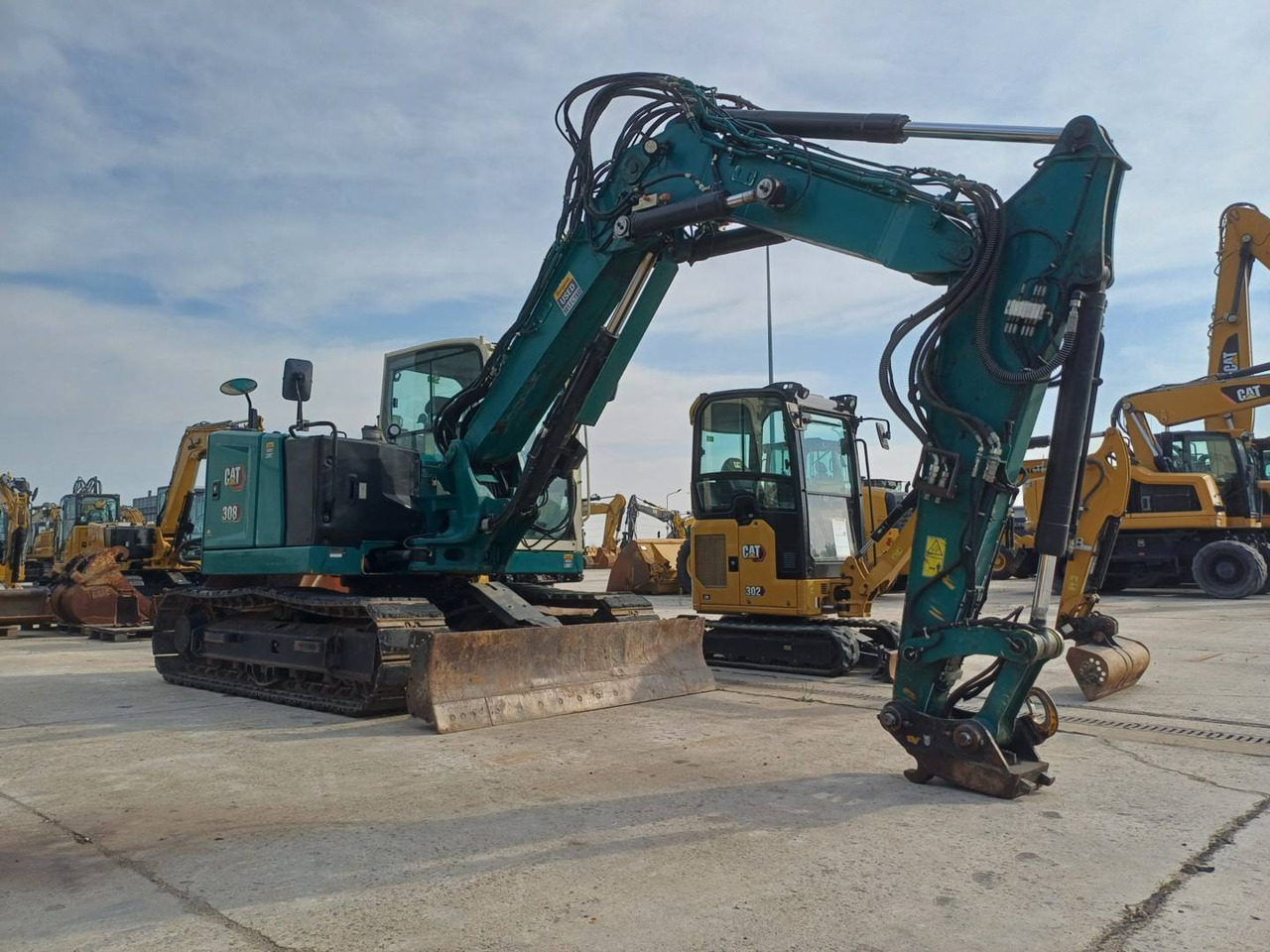 CAT 308CR - Lintekskavaator: pilt 2 CAT 308CR - Lintekskavaator: pilt 2