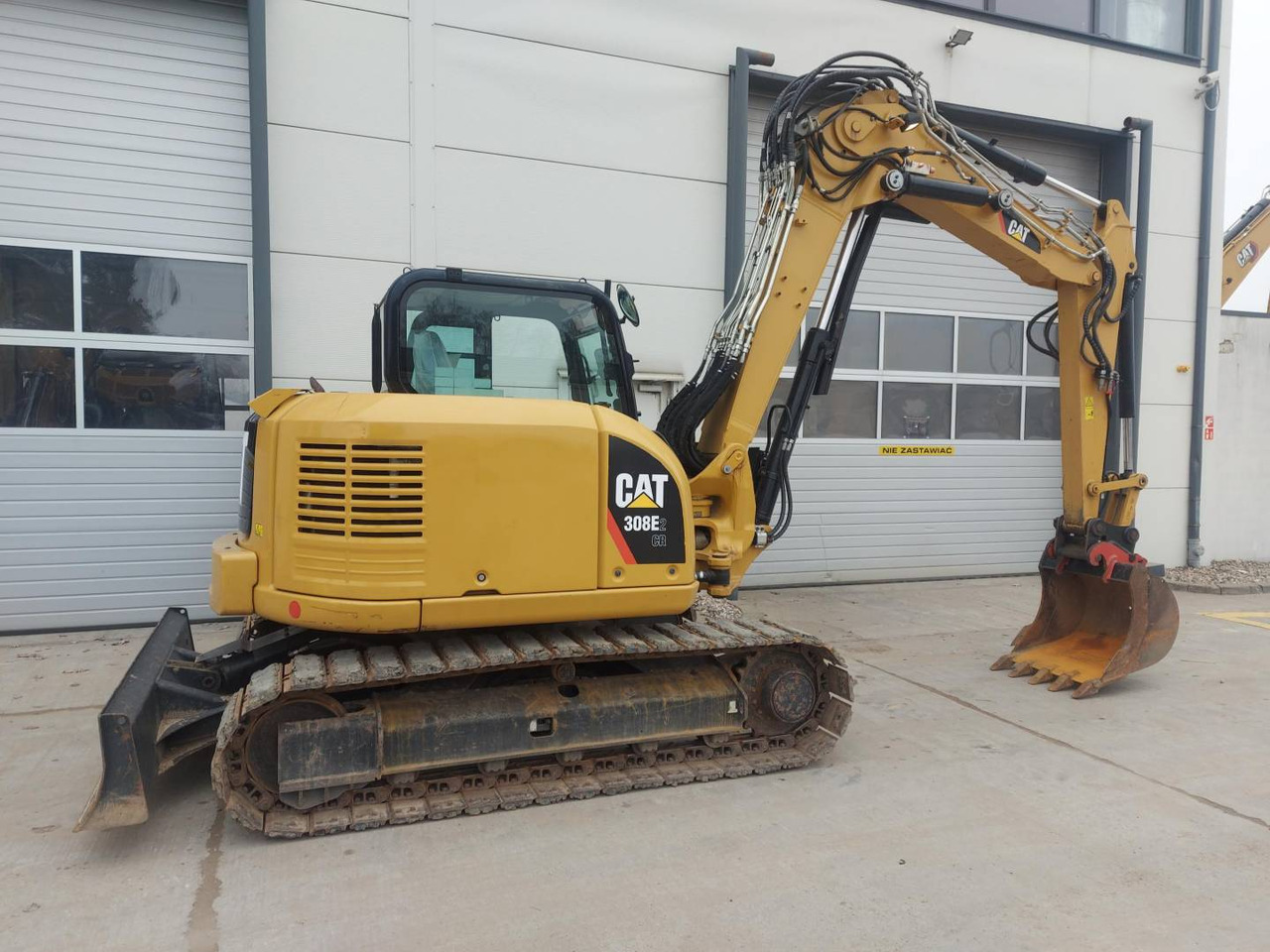 CAT 308E2CR - Lintekskavaator: pilt 3 CAT 308E2CR - Lintekskavaator: pilt 3