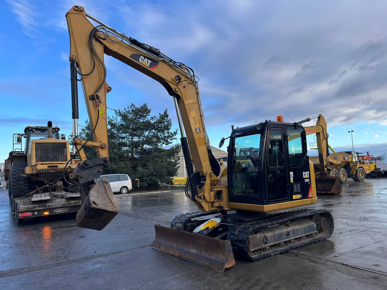 CAT 308E2CR - Lintekskavaator: pilt 1 CAT 308E2CR - Lintekskavaator: pilt 1