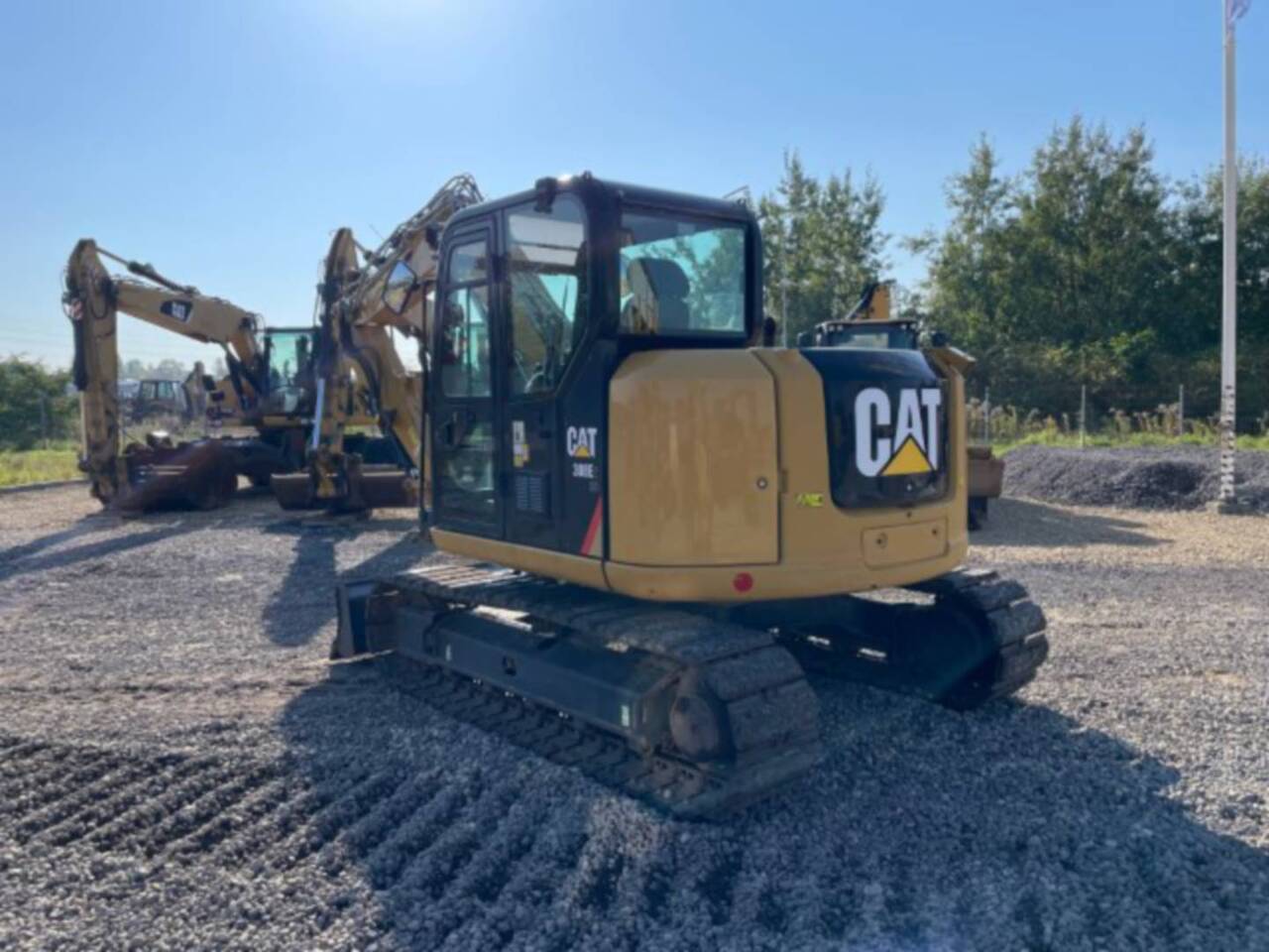 CAT 308E2CR - Lintekskavaator: pilt 4 CAT 308E2CR - Lintekskavaator: pilt 4