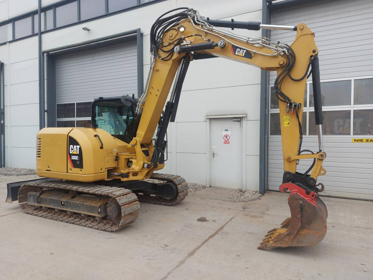 CAT 308E2CR - Lintekskavaator: pilt 2 CAT 308E2CR - Lintekskavaator: pilt 2