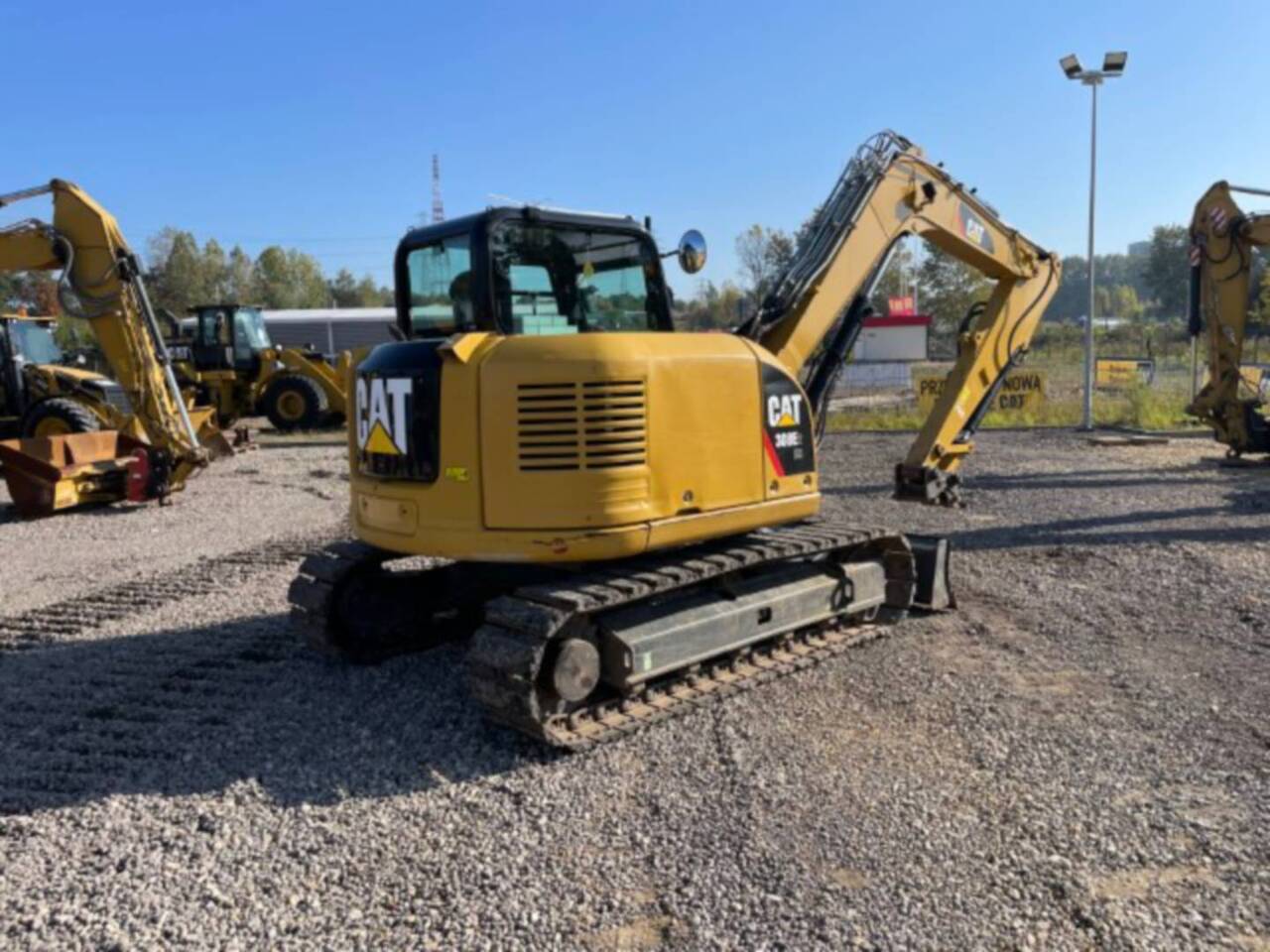 CAT 308E2CR - Lintekskavaator: pilt 3 CAT 308E2CR - Lintekskavaator: pilt 3