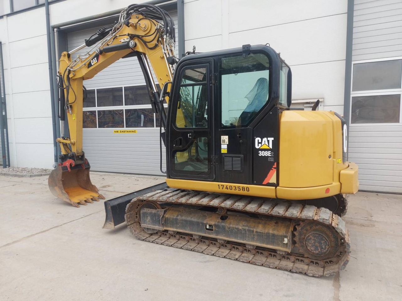 CAT 308E2CR - Lintekskavaator: pilt 4 CAT 308E2CR - Lintekskavaator: pilt 4