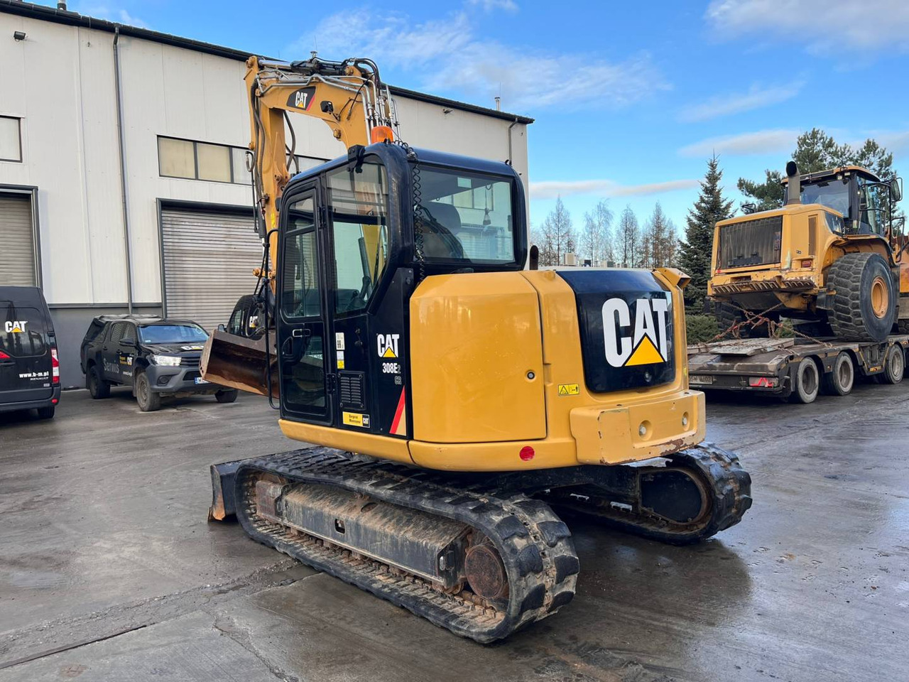 CAT 308E2CR - Lintekskavaator: pilt 4 CAT 308E2CR - Lintekskavaator: pilt 4