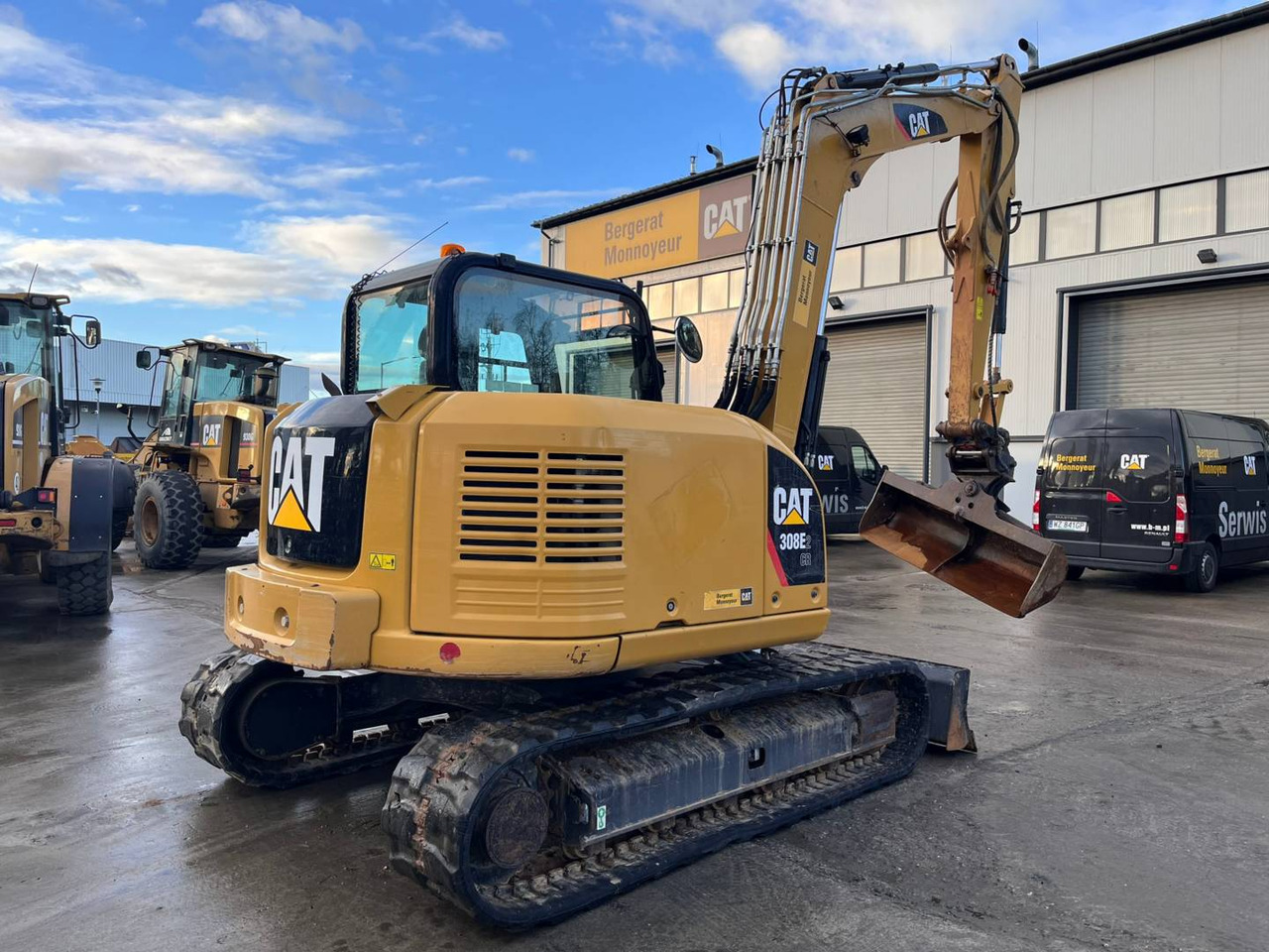 CAT 308E2CR - Lintekskavaator: pilt 3 CAT 308E2CR - Lintekskavaator: pilt 3