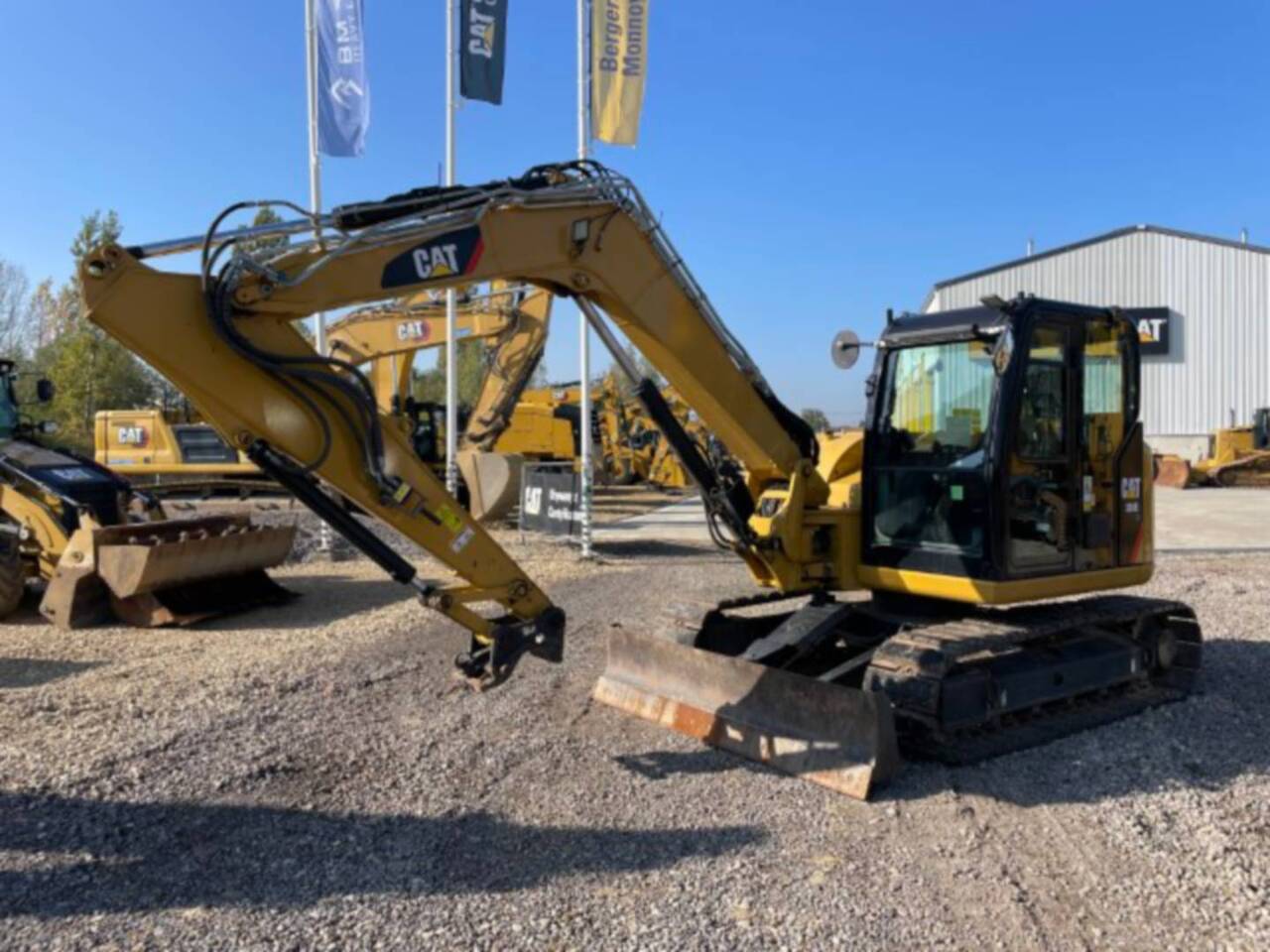 CAT 308E2CR - Lintekskavaator: pilt 1 CAT 308E2CR - Lintekskavaator: pilt 1