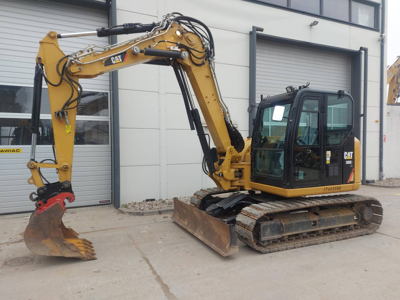 CAT 308E2CR - Lintekskavaator: pilt 1 CAT 308E2CR - Lintekskavaator: pilt 1