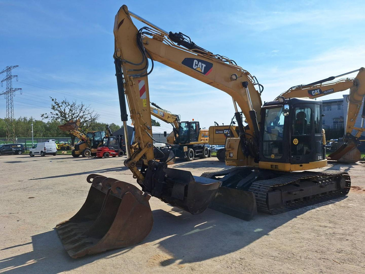 CAT 314DLCR - Lintekskavaator: pilt 1 CAT 314DLCR - Lintekskavaator: pilt 1