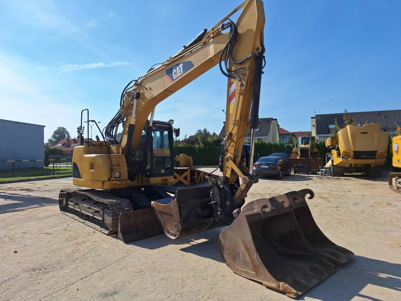 CAT 314DLCR - Lintekskavaator: pilt 2 CAT 314DLCR - Lintekskavaator: pilt 2
