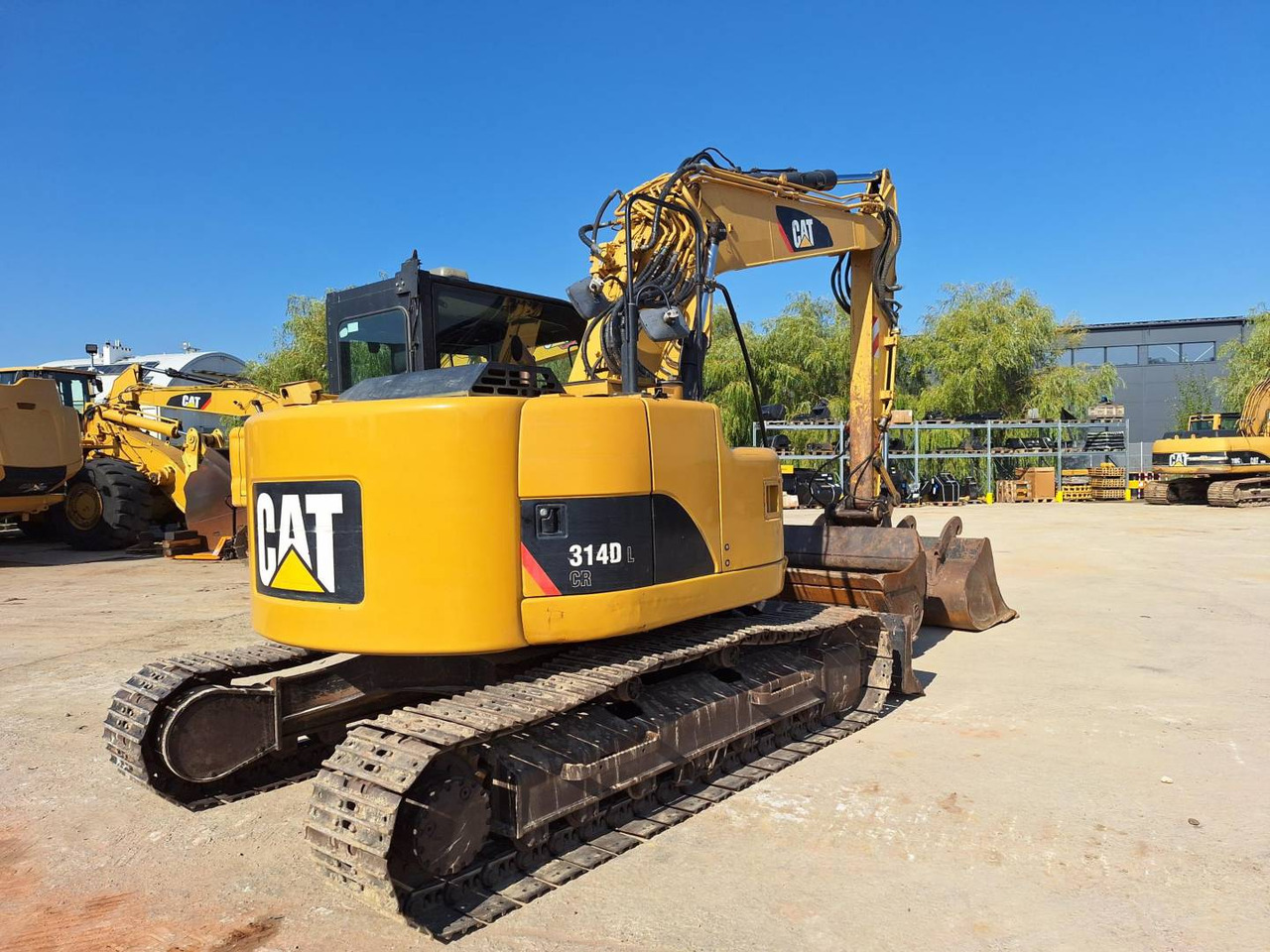 CAT 314DLCR - Lintekskavaator: pilt 3 CAT 314DLCR - Lintekskavaator: pilt 3