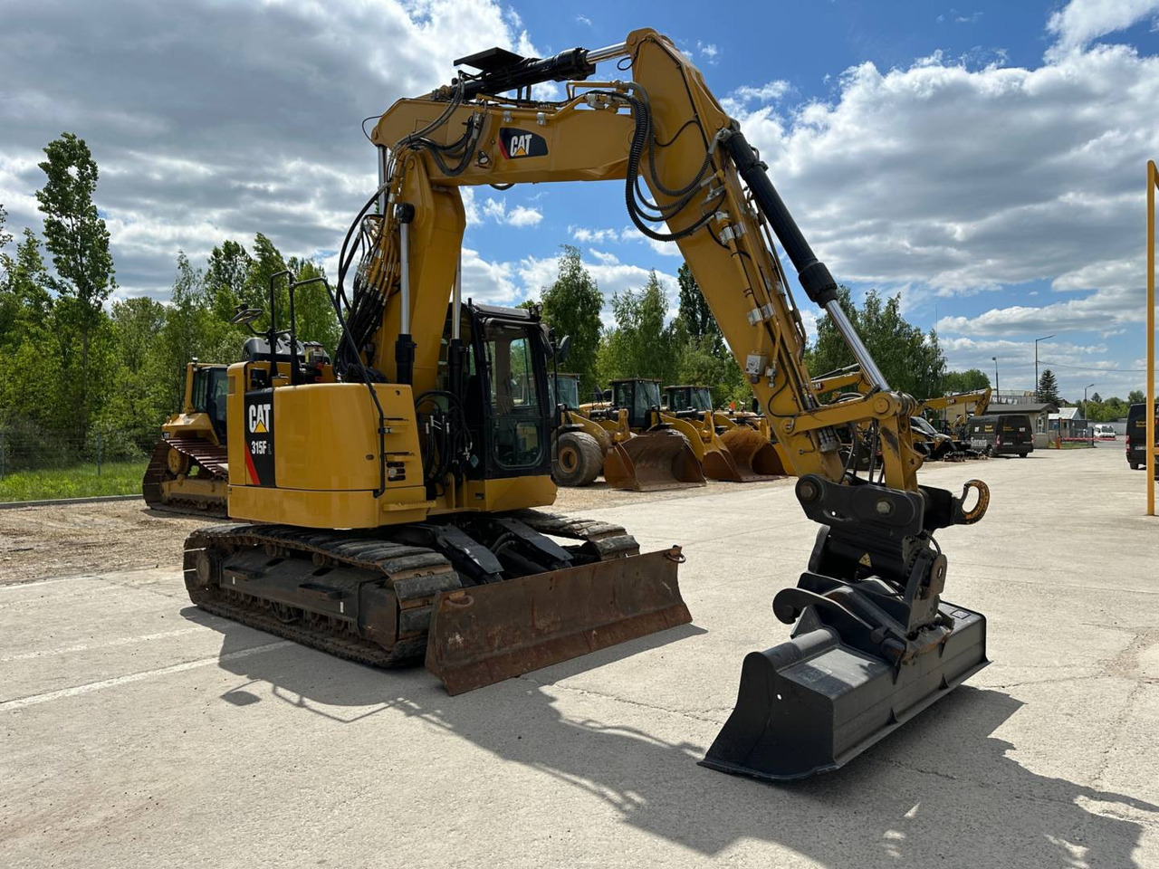 CAT 315FLCR - Lintekskavaator: pilt 2 CAT 315FLCR - Lintekskavaator: pilt 2